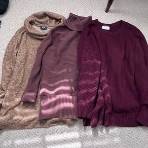 Women’s Sweater Clearout Bundle